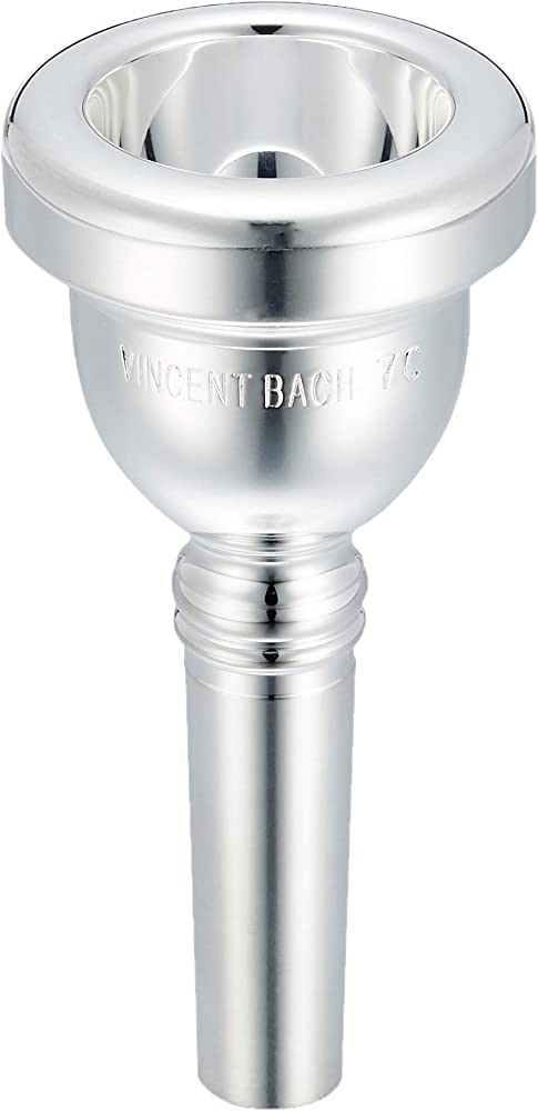 Bach Small Shank Trombone Mouthpiece 7C