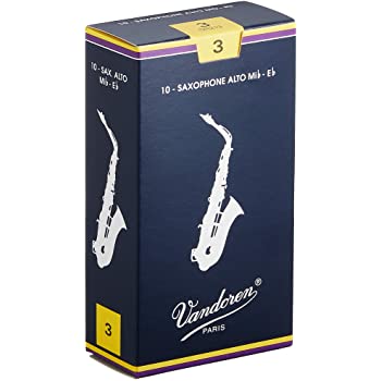 Vandoren Traditional Alto Saxophone Reeds