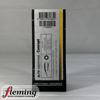 Selmer Paris Concept Alto Saxophone Mouthpiece