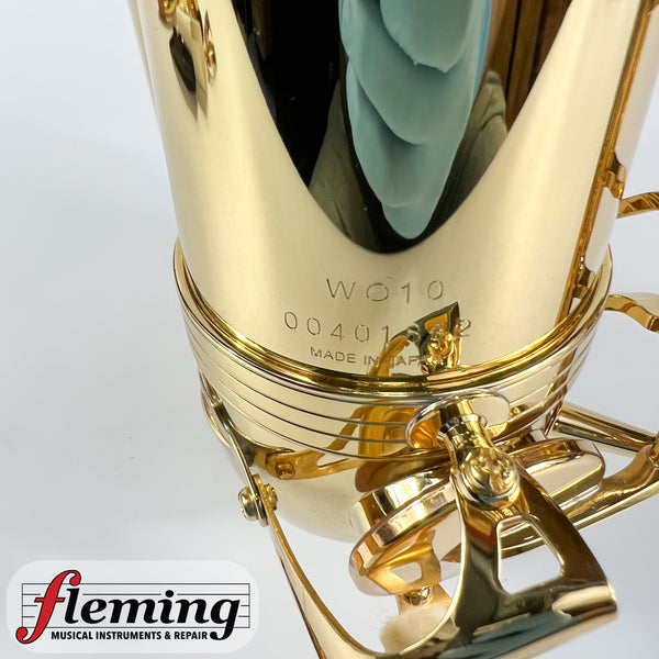 Yanagisawa TWO10 Elite Series Tenor Saxophone (DEMO MODEL)