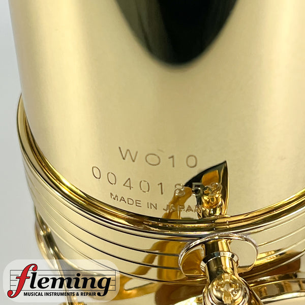 Yanagisawa TWO10 Elite Series Tenor Saxophone (DEMO MODEL)