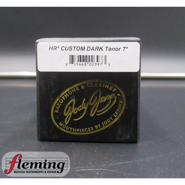 JodyJazz HR* Custom Dark Tenor Mouthpiece 7*