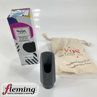 SYOS Smoky Alto Mouthpiece 7 in Gray (Anthracite Metal)