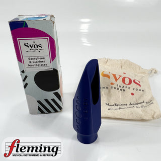 SYOS Steady Alto Mouthpiece 7 in Blue