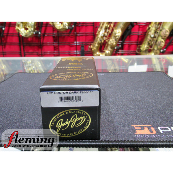 JodyJazz HR* Custom Dark Tenor Mouthpiece 6*
