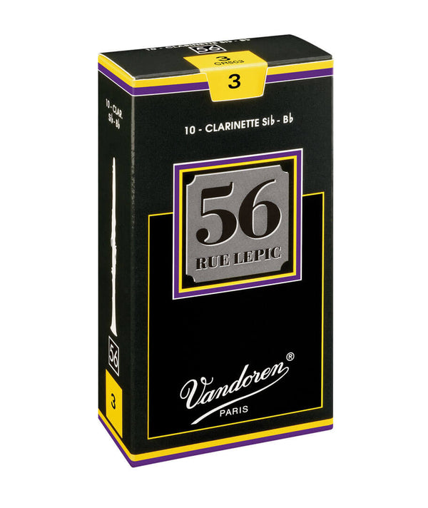 Vandoren 56 Rue Lepic Bb Clarinet Reeds