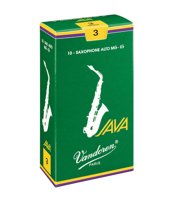 Vandoren Java Tenor Saxophone Reeds