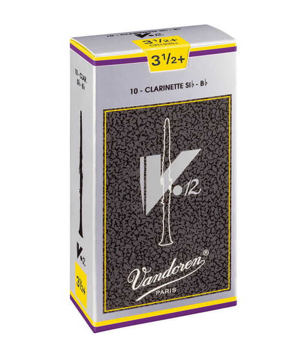 Vandoren V-12 Bb Clarinet Reeds