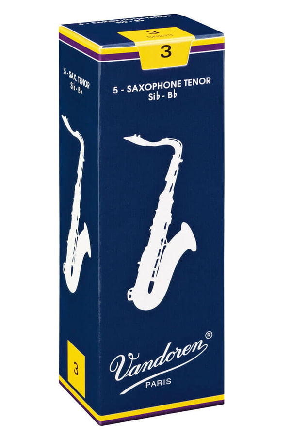 Vandoren Traditional Tenor Saxophone Reeds