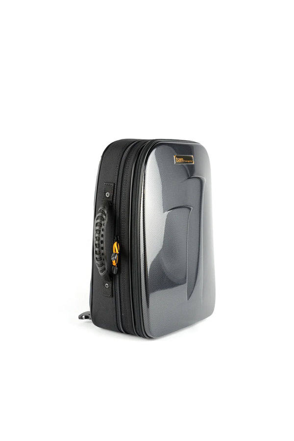 BAM Trekking Bb Clarinet & Music Stand Case (Black Carbon)
