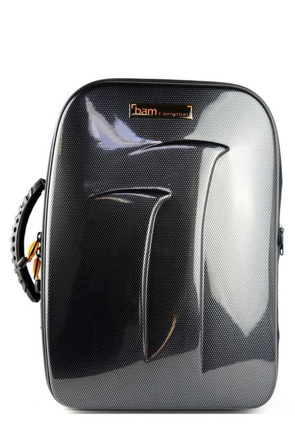 BAM Trekking Bb Clarinet & Music Stand Case (Black Carbon)