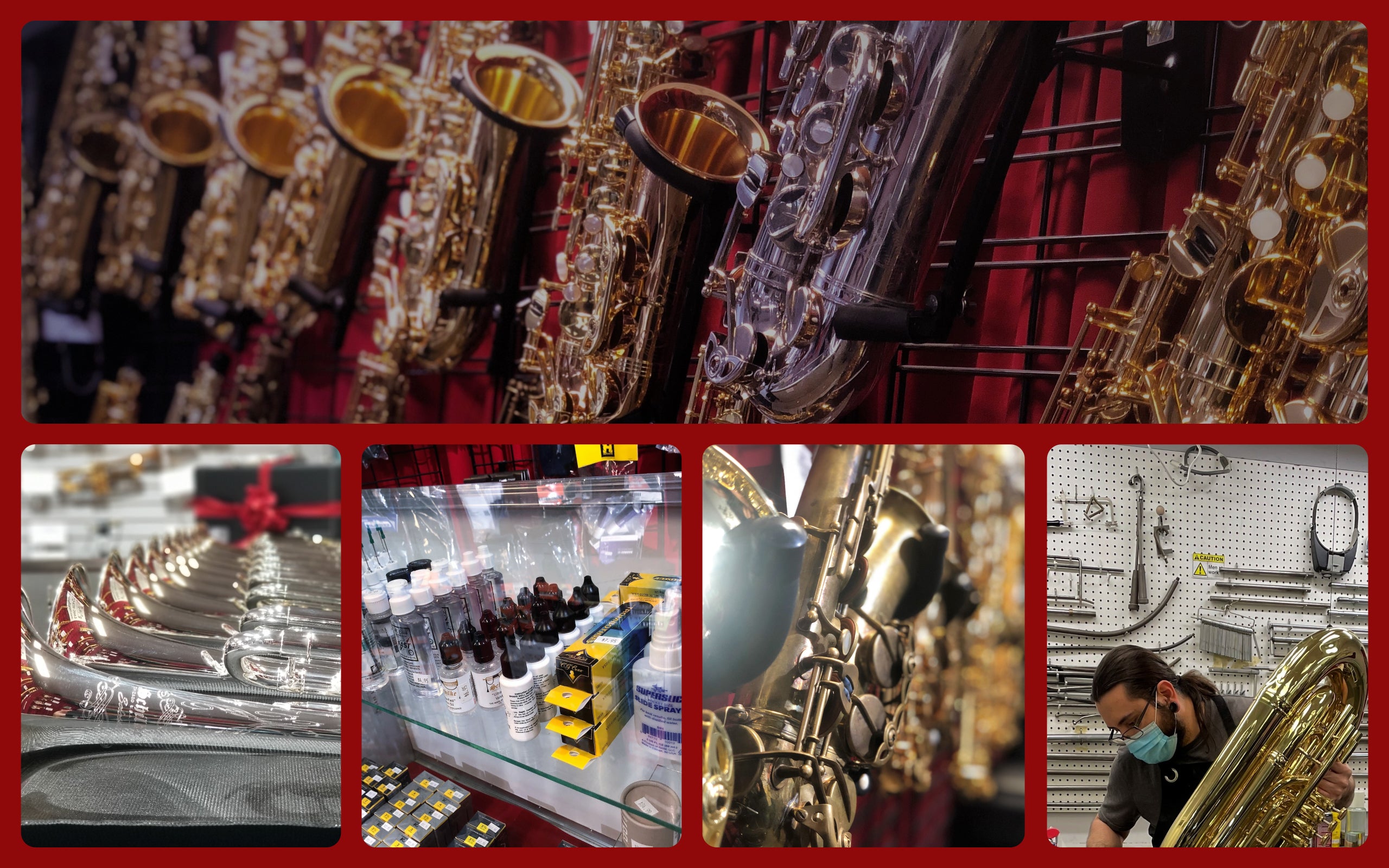 Fleming Instrument Repair Request | Fleming Musical Instruments & Repair