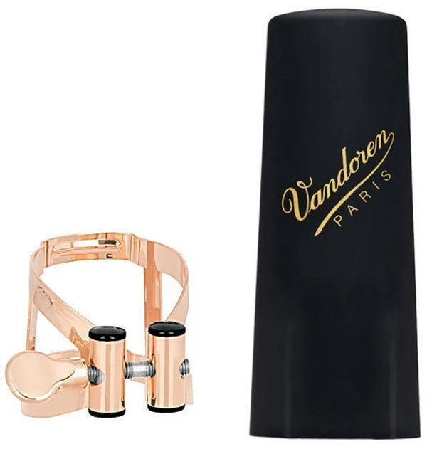 Vandoren M|O Series Eb Bari Sax Ligature & Cap