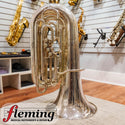 Pre-Owned Miraphone CC1291 Professional 5-Valve 5/4 CC Tuba - Silver Plate