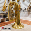 Pre-Owned Miraphone CC1291 Professional 5-Valve 5/4 CC Tuba - Clear Lacquer