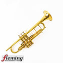 Edwards Generation II Bb Trumpet - Gold Plate (Custom Blackburn Setup)
