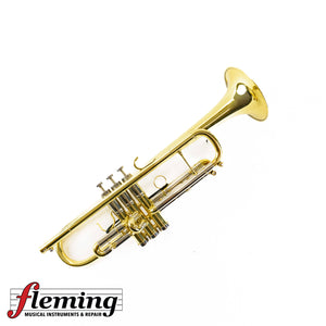 Edwards Generation II Bb Trumpet - Bronze/Gold Lacquer (Big Bell / Dark Setup)