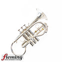 Schilke Eb Soprano Cornet - Silver Plate