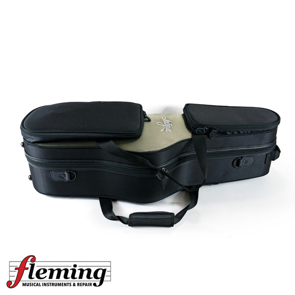 Antigua TS4248BG GH Power Bell Professional Tenor Saxophone - Black Nickel & Gold (Shop Setup)