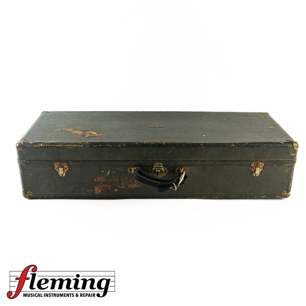 Frank Holton Elkhorn Tenor Saxophone (1920s) - Heavy Patina (Project / Needs Repad)