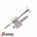Burbank (Kanstul) 4-Valve Piccolo Trumpet - Silver Plated