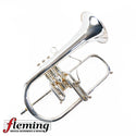 CarolBrass CFL-9990-RS Professional Flugelhorn - Silver Plated