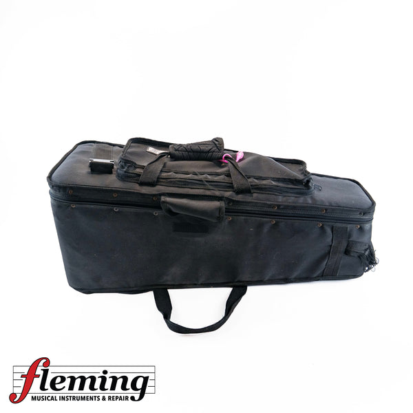 DEG "Quadro" Pocket Trombone - Clear Lacquer