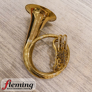 V.F. Cerveny CHL 631-4 BBb Helicon - 4-Rotor, Lacquer