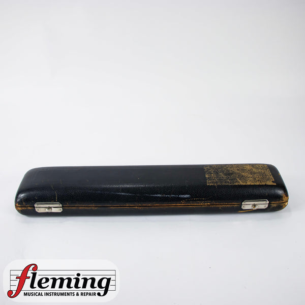 Wm. S. Haynes Handmade Flute (1953)