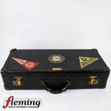 Conn New Wonder Transitional Alto Saxophone - Silver Plate, Gold Wash Bell, 1932