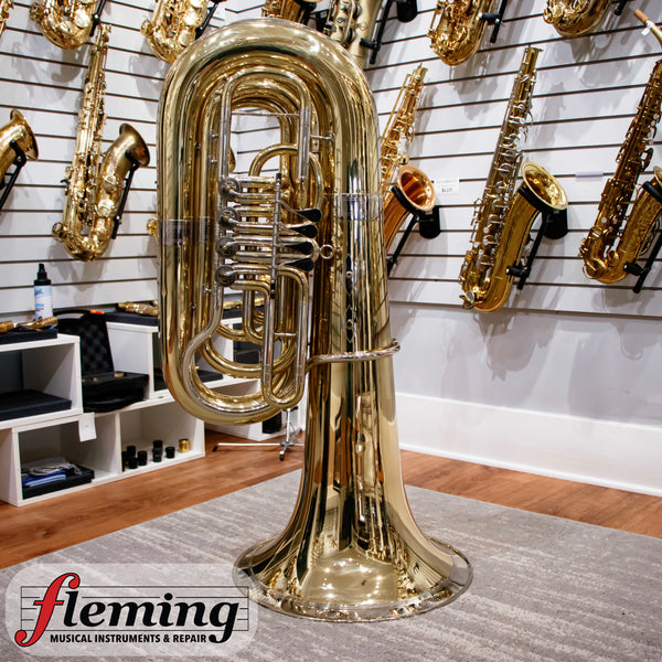 Miraphone 186 BBb Tuba - EX-USAF