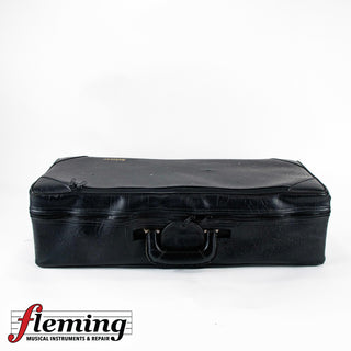 Selmer-Paris Professional Alto Saxophone Case w/ Leather Cover