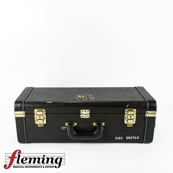 Vintage King Silvertone Cornet - Sterling Silver Bell (1940)