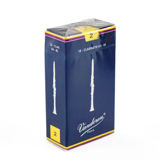 Vandoren Traditional Bb Clarinet Reeds