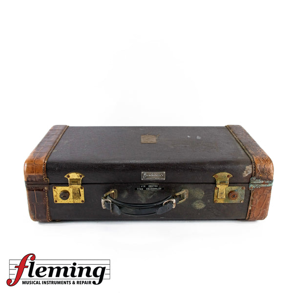 Bach Re-Plated Mt. Vernon Stradivarius Model ?? Bb Trumpet (1961)