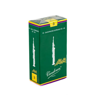 Vandoren Java Green Soprano Saxophone Reeds