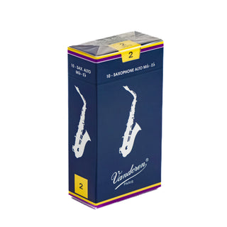 Vandoren Traditional Alto Saxophone Reeds