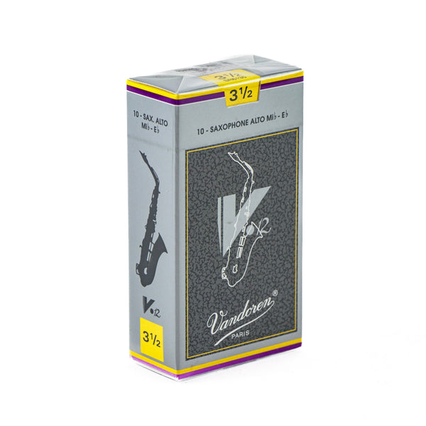 Vandoren V12 Alto Saxophone Reeds