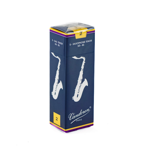 Vandoren Traditional Tenor Saxophone Reeds