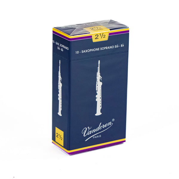 Vandoren Traditional Soprano Saxophone Reeds