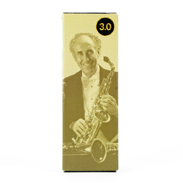 E. Rousseau JDX Alto Sax Mouthpiece – 3.0 Hard Rubber with “V” Chamber