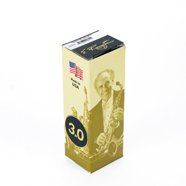 E. Rousseau Classic NC Alto Saxophone Mouthpiece – NC3 (Hard Rubber, .059″ Tip)
