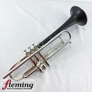 DaCarbo Unica Bb Trumpet (Demo Model) - Silver Plated with Carbon Fiber Bell