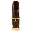 Theo Wanne SHIVA 3 Alto Saxophone Mouthpiece – 7 (Red Marble Hard Rubber)