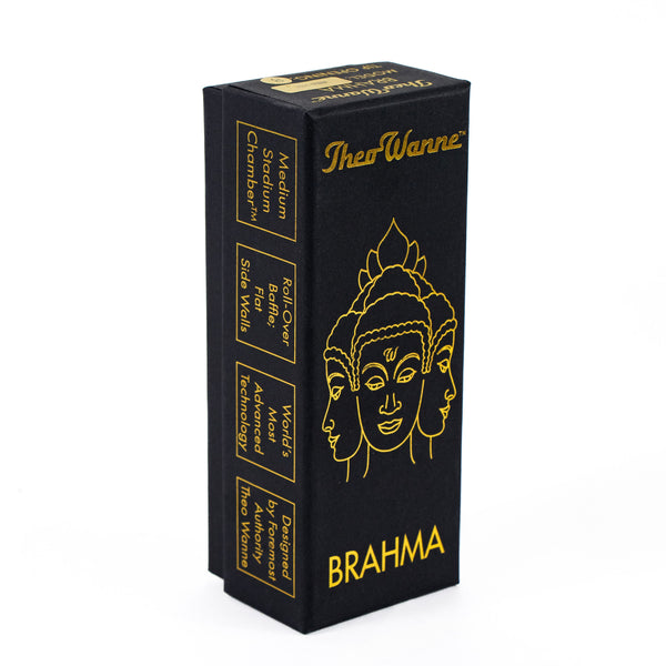 Theo Wanne BRAHMA Alto Saxophone Mouthpiece – Hard Rubber (Size 8)