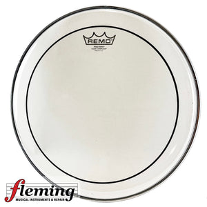 Remo Pinstripe Clear Crimplock Marching