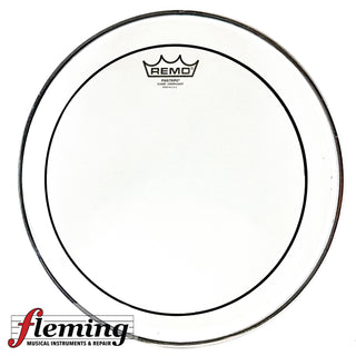 Remo Pinstripe Clear Crimplock Marching