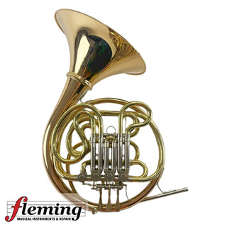 C.G. Conn 10D "Symphony" Professional Double French Horn - Detachable Screw Bell, Lacquer (Ex-USAF)