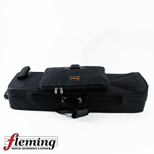 Backun Model Q Bass Clarinet Low C, Grenadilla, Silver-Plated Keys