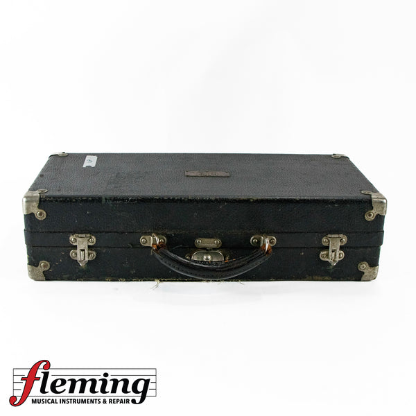 King Soprano Saxophone Curved Bell